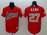 National League 27 Matt Kemp Red 2018 MLB All Star Game Home Run Derby Jersey,baseball caps,new era cap wholesale,wholesale hats